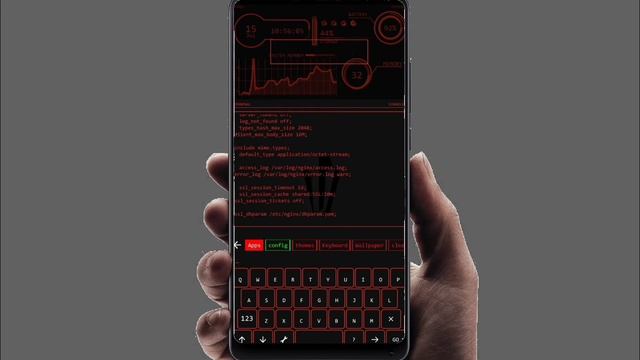 HACKING THEMES Android phone || 2020 || смотреть онлайн
