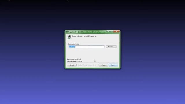 Fraps 3.5.99 Full Cracked 2013[A4] смотреть онлайн
