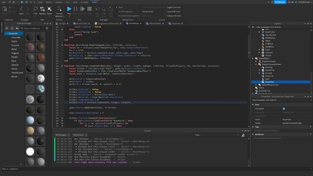 Roblox studio devlog part 2 | Last light смотреть онлайн