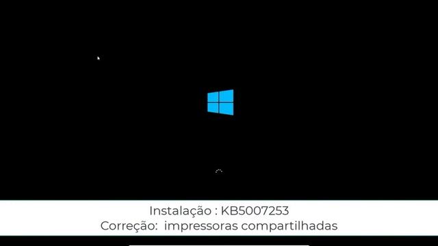 E o bug das impressoras no windows 10 ? 0x00000709, Como corrigir ?! E ai microsoft ? смотреть онлайн