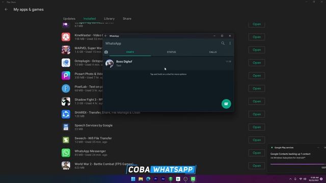 BOOYAH! Install Play Store Di Windows 11 (Play Store - Aurora Store - Install APK Dll) смотреть онлайн