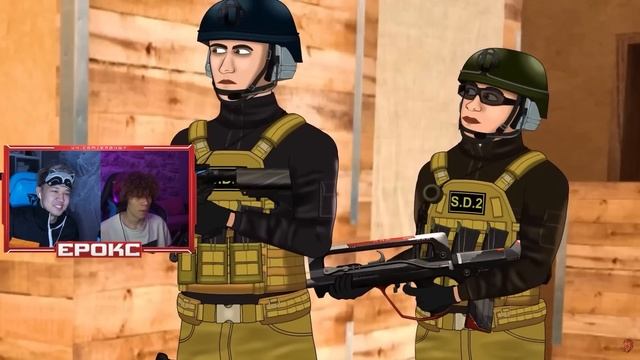 МУЛЬТИК ПО STANDOFF 2 (Анимация) Реакция на мультфильм стандофф 2 смотреть онлайн