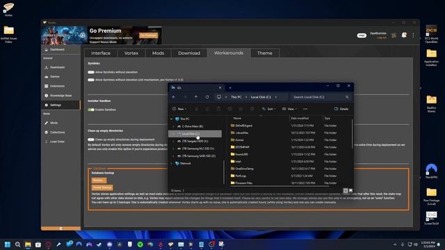 Vortex Mods Not Installing - "You must install .NET Desktop Runtime to run this application." SOLVE смотреть онлайн