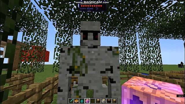 обзор на големов Extra Golems майнкрафт 1.12.2 (2 часть) смотреть онлайн