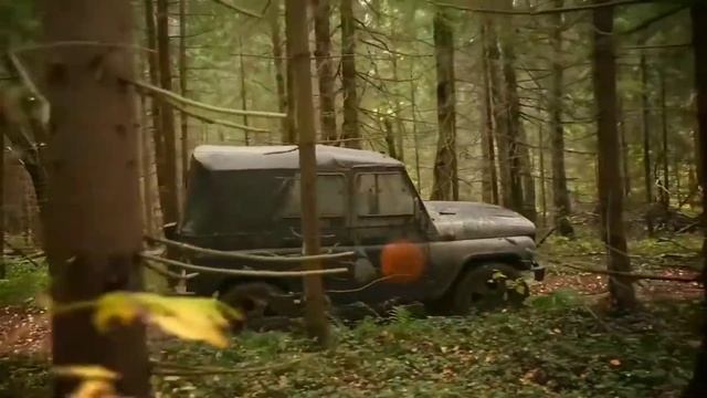 УАЗ с v8 разрывает бездорожье!!! смотреть онлайн