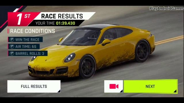 Asphalt 9: Legends Android iOS Walkthrough Part 15 Chapter 2 Class B Novice смотреть онлайн