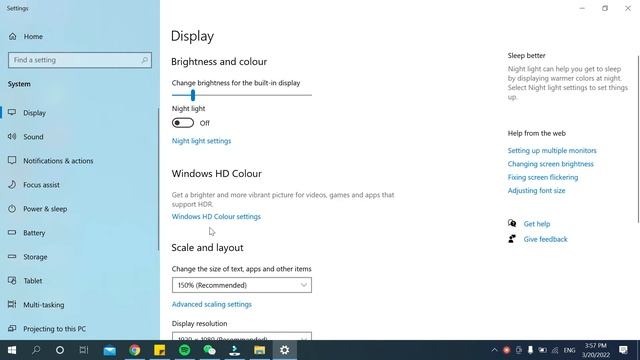 How to enable HDR in Windows 10 смотреть онлайн