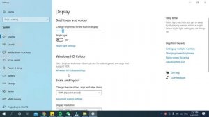 How to enable HDR in Windows 10