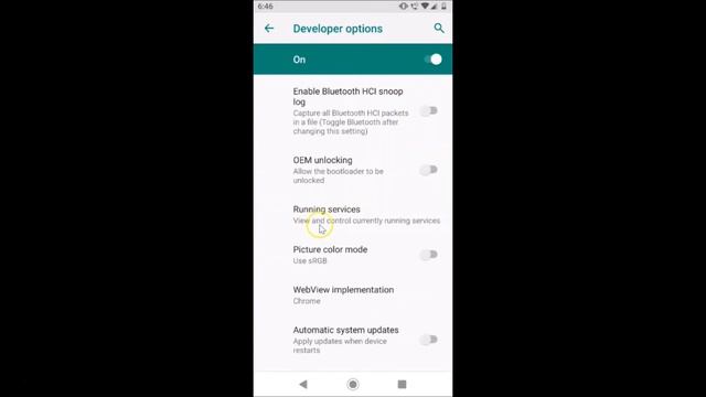 How to Check Running Services on Stock Android Version 9.0 Pie? смотреть онлайн