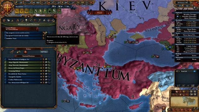 Let's Stream Europa Universalis 4 Extended Timeline mod Roma Invicta Part 4 смотреть онлайн