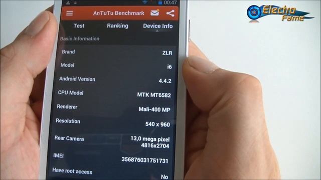 Star/Kiphone I6 Unboxing Review Test (German-Deutsch) Electrofame смотреть онлайн
