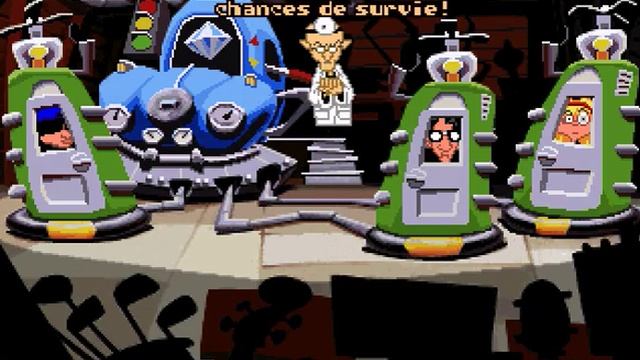 Day of the Tentacle : Intro part 2 смотреть онлайн