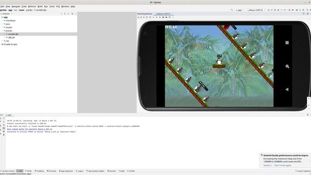 ZenGL. Android Studio + Lazarus. смотреть онлайн