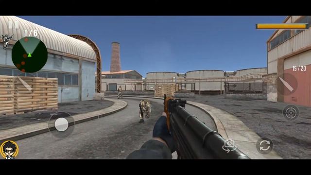 Army Commando Playground - New Shooting Games 2020 Android Gameplay смотреть онлайн