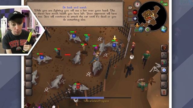 OLD SCHOOL RUNESCAPE MOBILE! (iPhone Gameplay)
