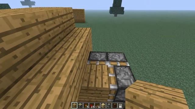 Скрытая дверь в minecraft смотреть онлайн