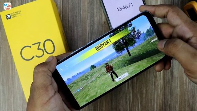 Realme C30 Free Fire Test and Heating & Battery Drain Test 🔥 смотреть онлайн