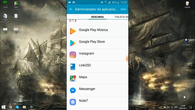 como pasar las apk del google y otras a la tarjeta SD смотреть онлайн