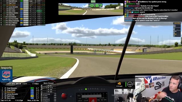 Week 13 Official Ferrari Fixed Race смотреть онлайн