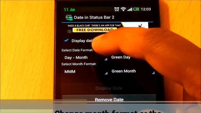 Date In Status Bar 2 смотреть онлайн