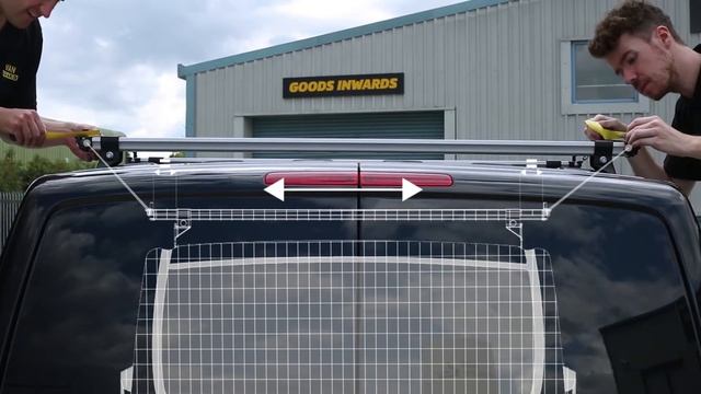 Van Guard's ULTI Rack - Chapter 3 - Fitting the Roof Bars смотреть онлайн