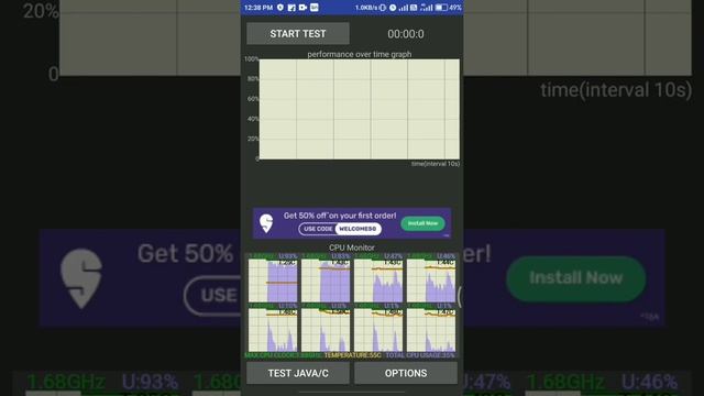 How to run CPU Throttling test on your phone ? !! смотреть онлайн