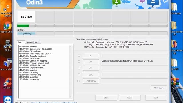 Samsung Tab A SM-T580 Remove Frp Bypass Android 8.1.0 Binary U4 смотреть онлайн