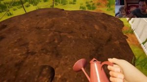 Видео игра привет сосед 4. Садим нашу семечку!!! #3