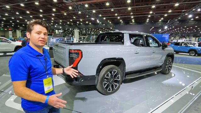 Sierra Denali EV Edition 1! $100,000 for a full EV Pick-up? What if it gets you 750hp and crab walk смотреть онлайн