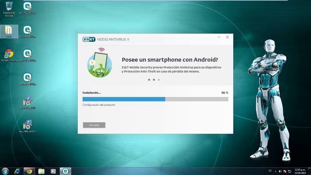 Descargar, Instalar y Activar ESET NOD32 Antivirus 9.0.x смотреть онлайн