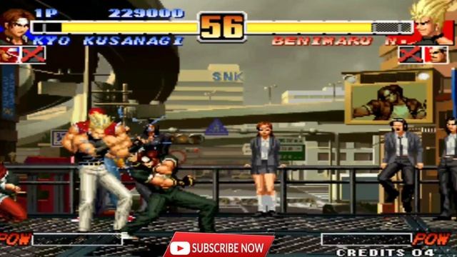 The king of fighters 96 (neo geo) android LA MEJOR TERCIA QUE EXISTE !!!- los madayomis смотреть онлайн