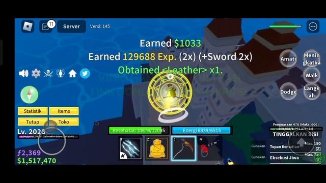 HYDROGEN VERSI TERBARU 🔥🔥||ROBLOX INDONESIA смотреть онлайн