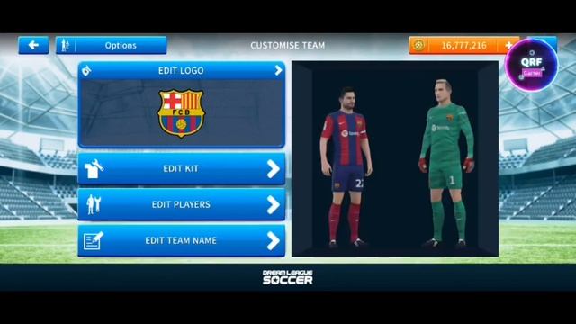 ●Dream League Soccer 2019 FC Barcelona Team 2023/2024● 👇... смотреть онлайн
