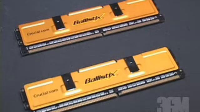 #462 - Crucial Ballistix PC4000 (DDR500) Memory смотреть онлайн