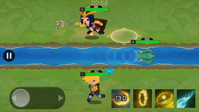 Ez Mirror Match 2 - Android Gameplay (PVP) смотреть онлайн