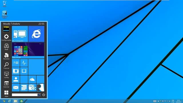 Windows 8.1 - Botão iniciar excelente para Windows 8 e 8.1 Update 1 смотреть онлайн