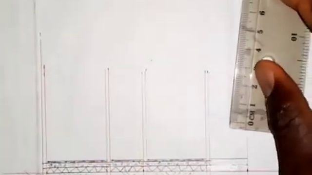 NECO 2022 Building Drawing: Sectional View X - X смотреть онлайн
