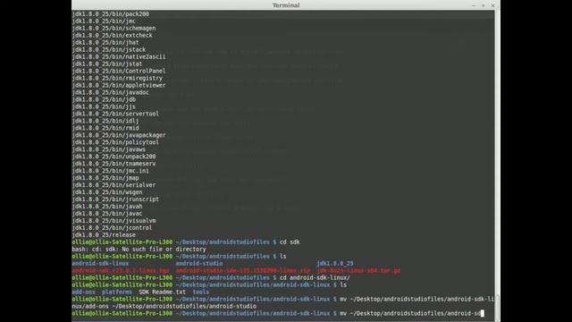 How to install android studio on linux смотреть онлайн