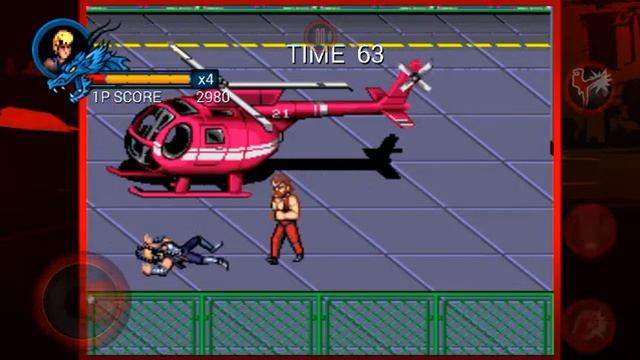 "Reviviendo mi infancia" Double Dragon Trilogía смотреть онлайн
