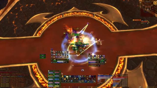 Beyond the Grave Raid Night - Majordomo Staghelm (10-man Firelands) смотреть онлайн
