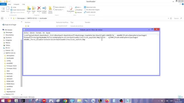 Como Editar el LAUNCHER DE HEKATE Para no Tener el CFW-Sysnand - Archivo Hekate_ipl.ini смотреть онлайн