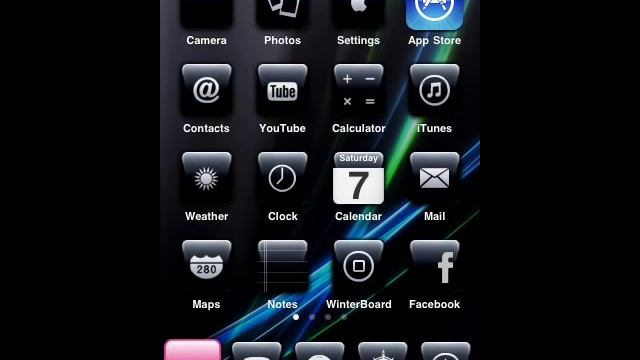 top 5 iPhone themes on winterboard смотреть онлайн