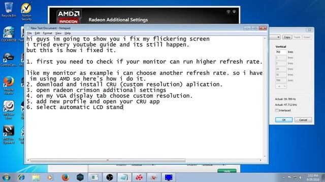 How to fix flickering screen that causing display driver stop working 10/2016 смотреть онлайн