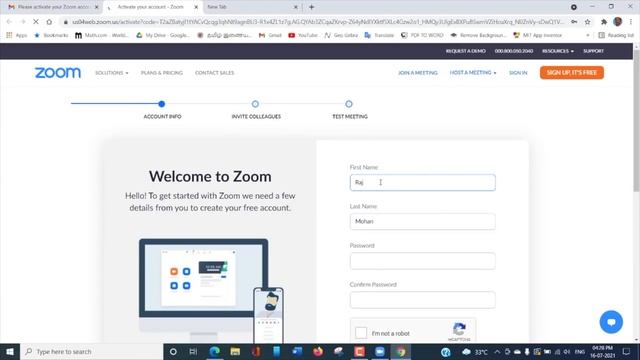 Zoom Basic I ICT Training I In Tamil смотреть онлайн