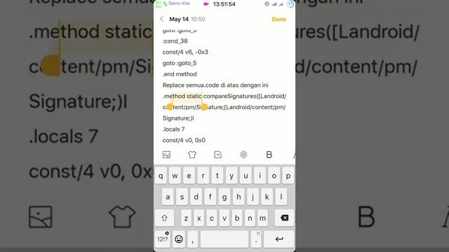 Tutorial disable signature android смотреть онлайн