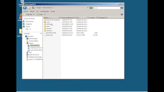 Practica 7 y 8:Demostracion DHCP y PROXY Squid смотреть онлайн