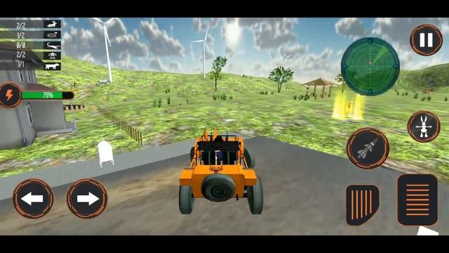 Amazing Bunny Jeep Robot Part-2 | Robot Transforming Android GamePlay | By Game Crazy смотреть онлайн