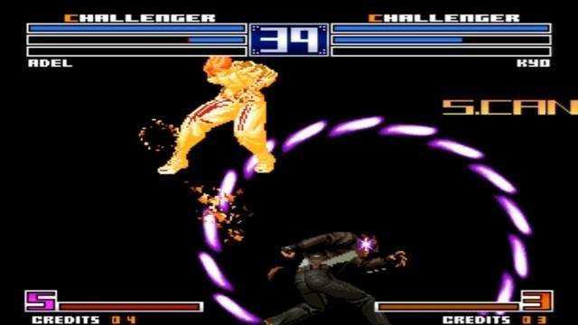 [TAS] Adel VS Kyo (KoF 2003) смотреть онлайн