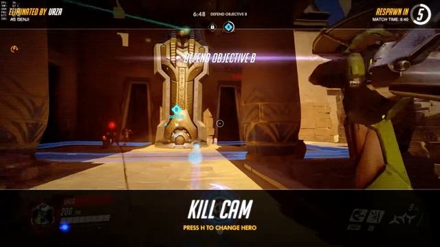 Overwatch on epic settings on Lenovo Ideapad y700 w/ GTX 960M смотреть онлайн
