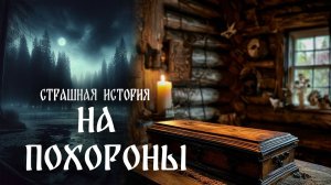 Страшная история "На похороны"